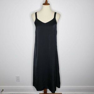 Who What Wear Black NWOT  Sleeveless Slip Dress